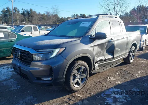 2023 Honda Ridgeline Rtl-E from USA, damaged, VIN 5FPYK3F76PB015642